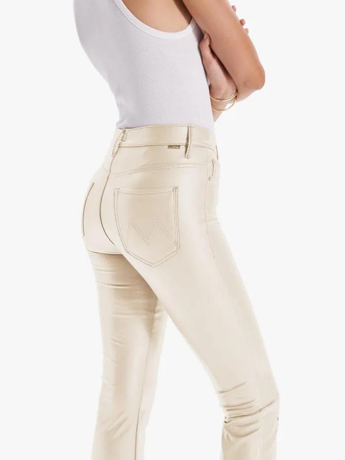 Women Ankle Mother Denim The Insider Ankle Natural