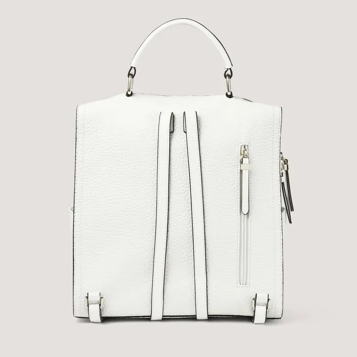 Women Anna Backpack White LaserCut Fiorelli Backpacks