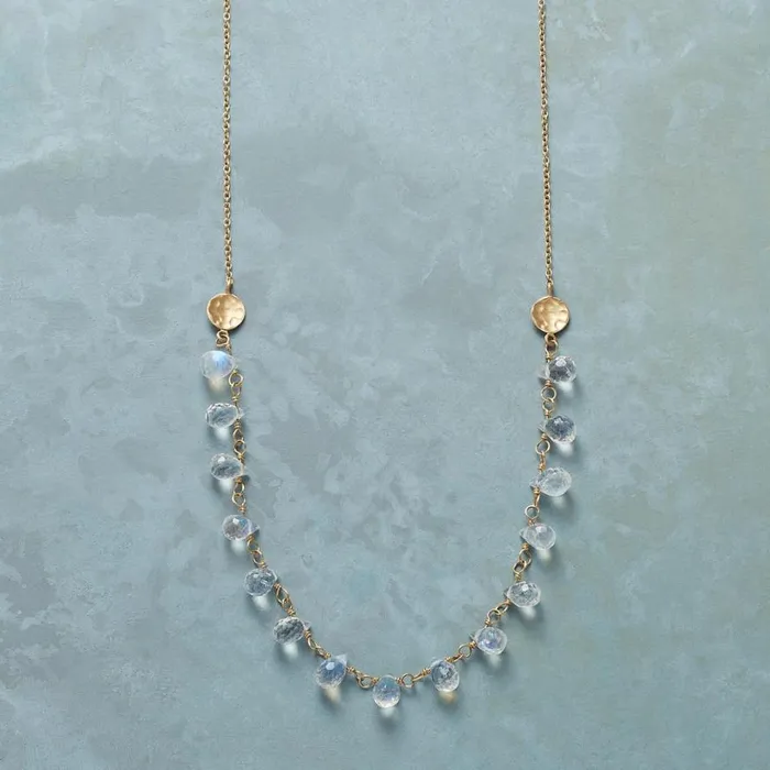 Women Arc Of The Moon Necklace Sundance Catalog Necklaces