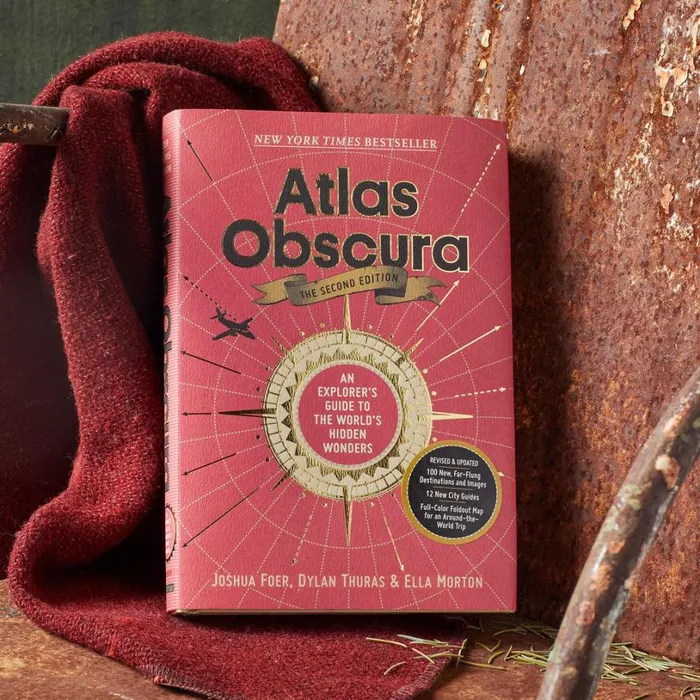 Women Atlas Obscura Book Sundance Catalog Decor