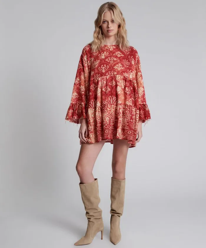 Women BABYLON GARDEN MAGIQUE DRESS One Teaspoon Mini Dresses
