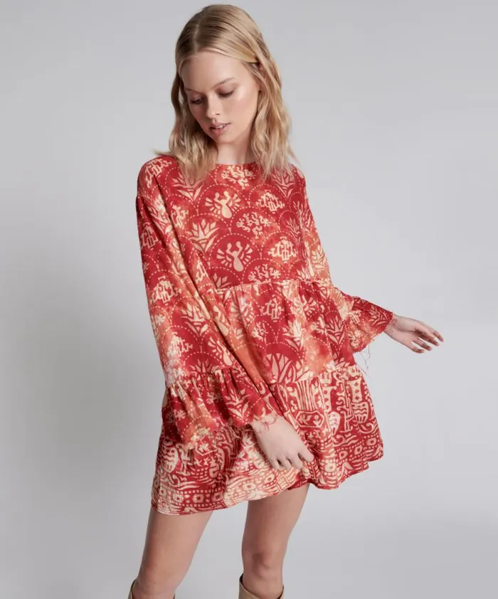 Women BABYLON GARDEN MAGIQUE DRESS One Teaspoon Mini Dresses Women BABYLON GARDEN MAGIQUE DRESS One Teaspoon Mini Dresses