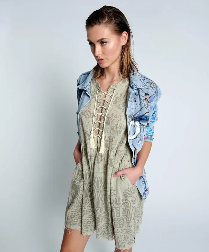 Women BABYLON GARDENS ISLAND DRESS One Teaspoon Mini Dresses Women BABYLON GARDENS ISLAND DRESS One Teaspoon Mini Dresses