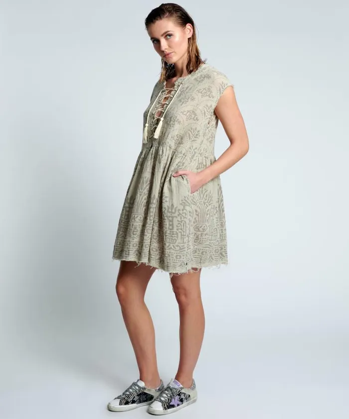 Women BABYLON GARDENS ISLAND DRESS One Teaspoon Mini Dresses Women BABYLON GARDENS ISLAND DRESS One Teaspoon Mini Dresses
