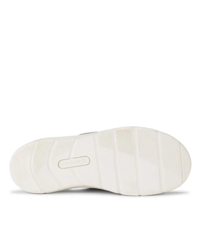 Women Baretraps Active Sandals Whisper Platform Slide Sandal Light Grey