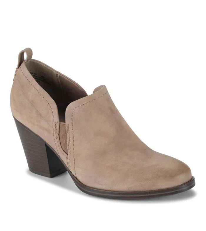 Women Baretraps Booties Caroline Ankle Bootie Light Mushroom