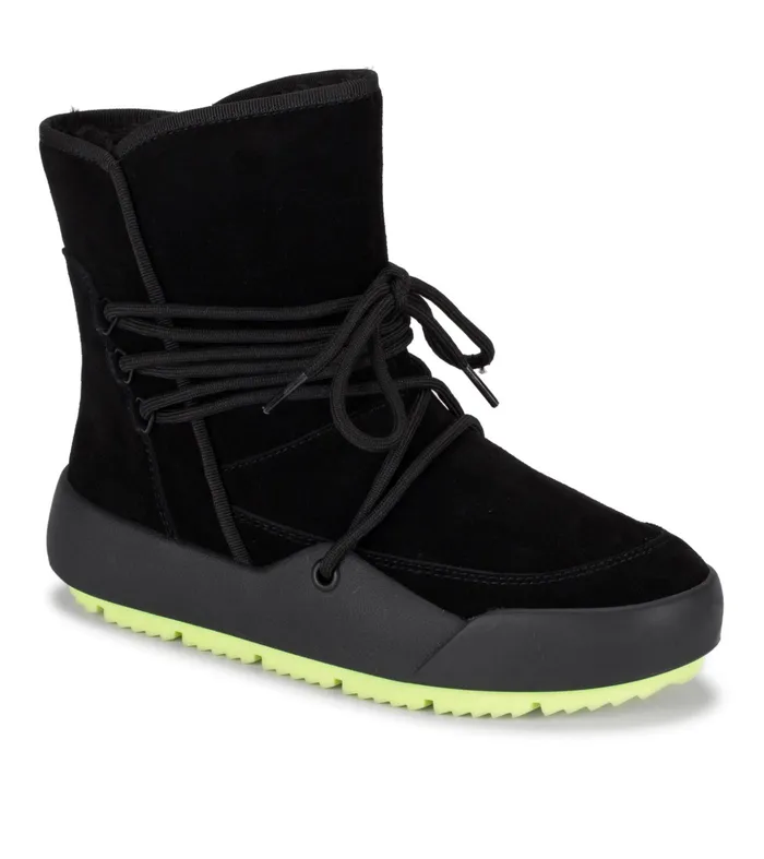 Women Baretraps Booties Desha Cold Weather Bootie Black