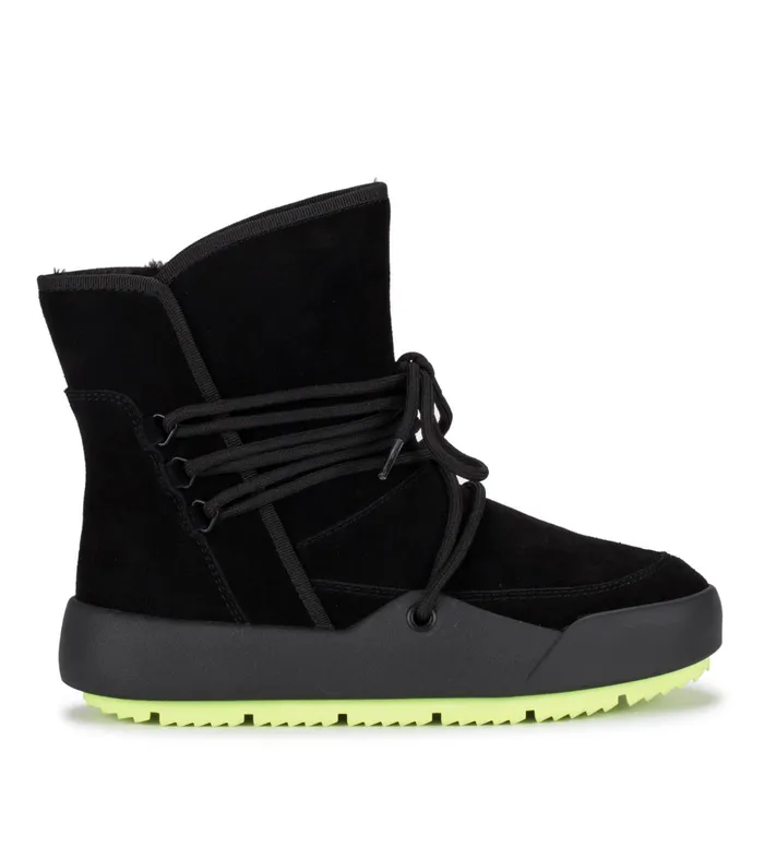 Women Baretraps Booties Desha Cold Weather Bootie Black