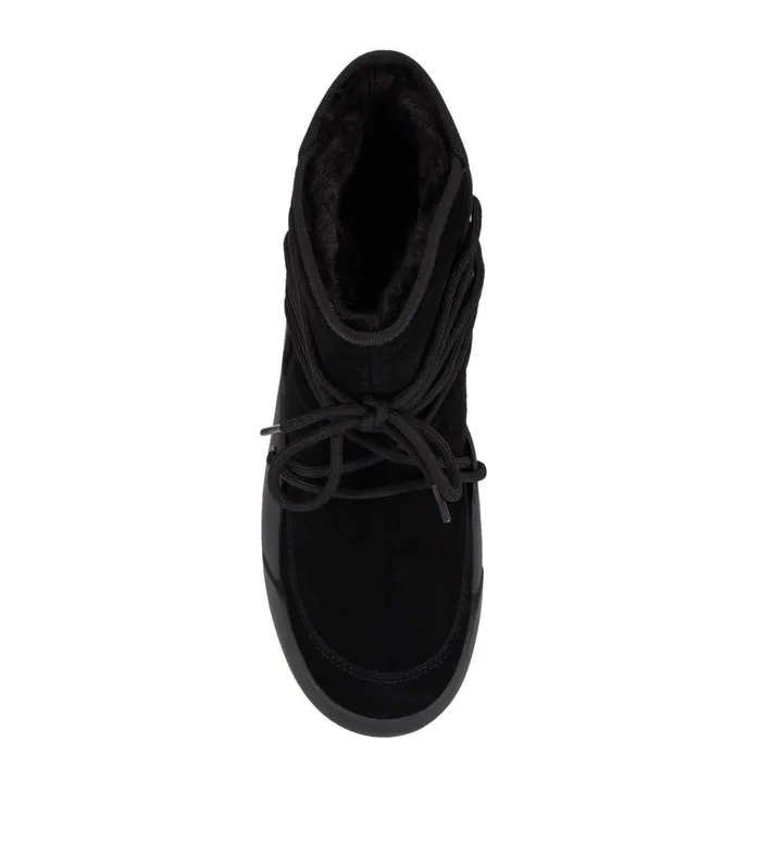 Women Baretraps Booties Desha Cold Weather Bootie Black