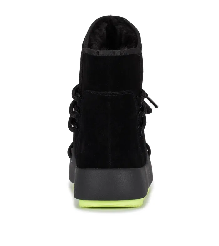 Women Baretraps Booties Desha Cold Weather Bootie Black