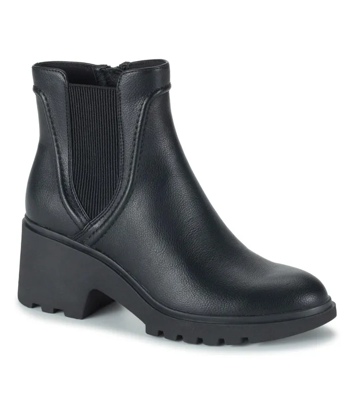 Women Baretraps Booties Draya Chelsea Boot Black
