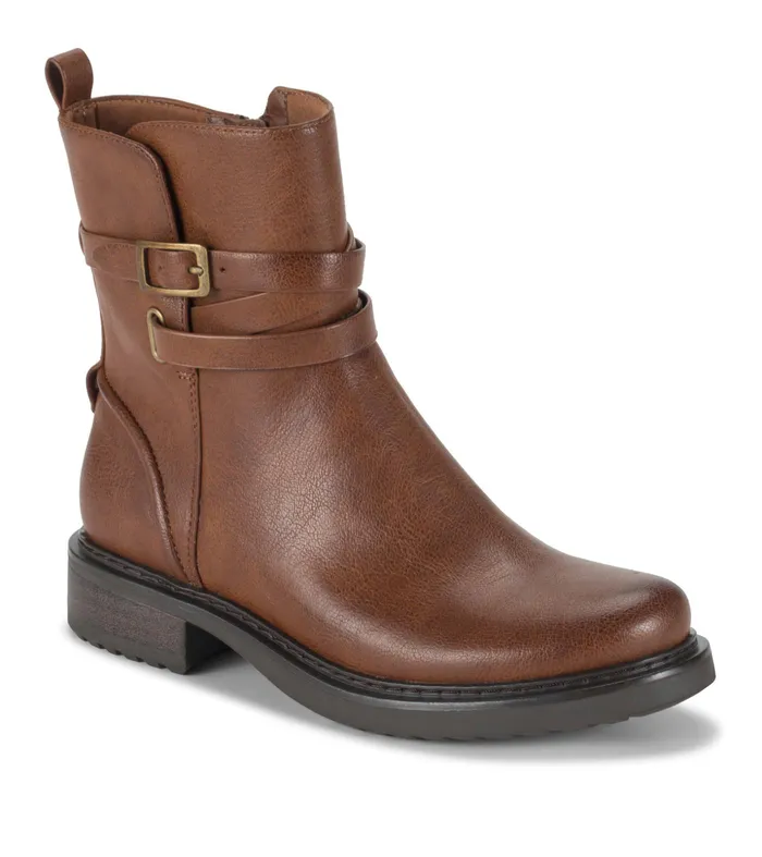 Women Baretraps Booties Honee Boot Cognac