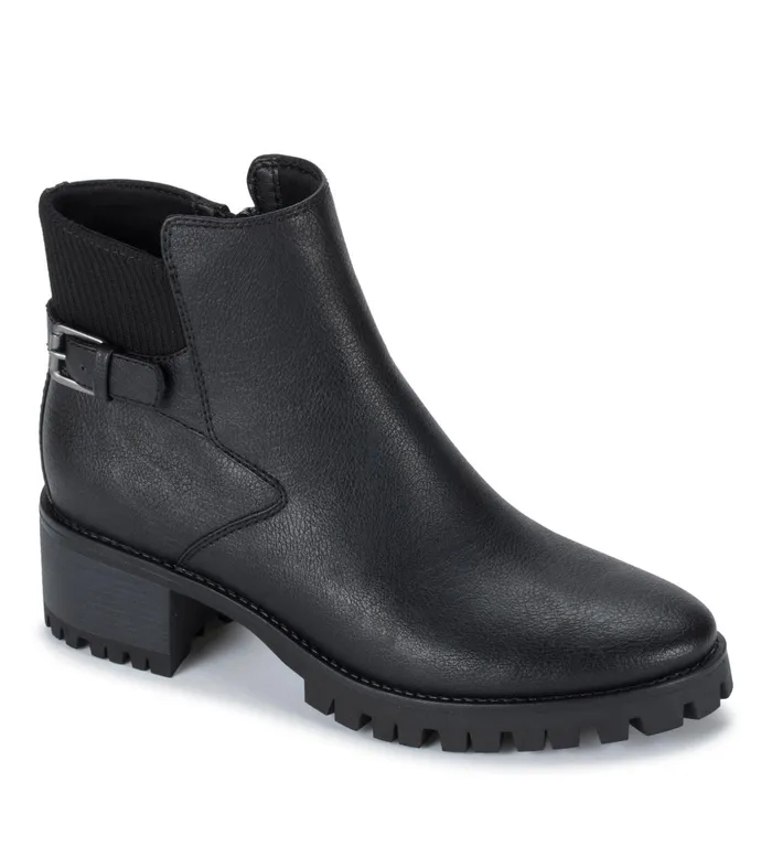Women Baretraps Booties Kemper Lug Sole Bootie Black