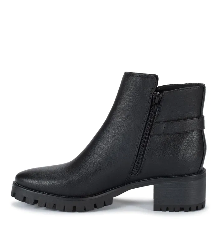 Women Baretraps Booties Kemper Lug Sole Bootie Black