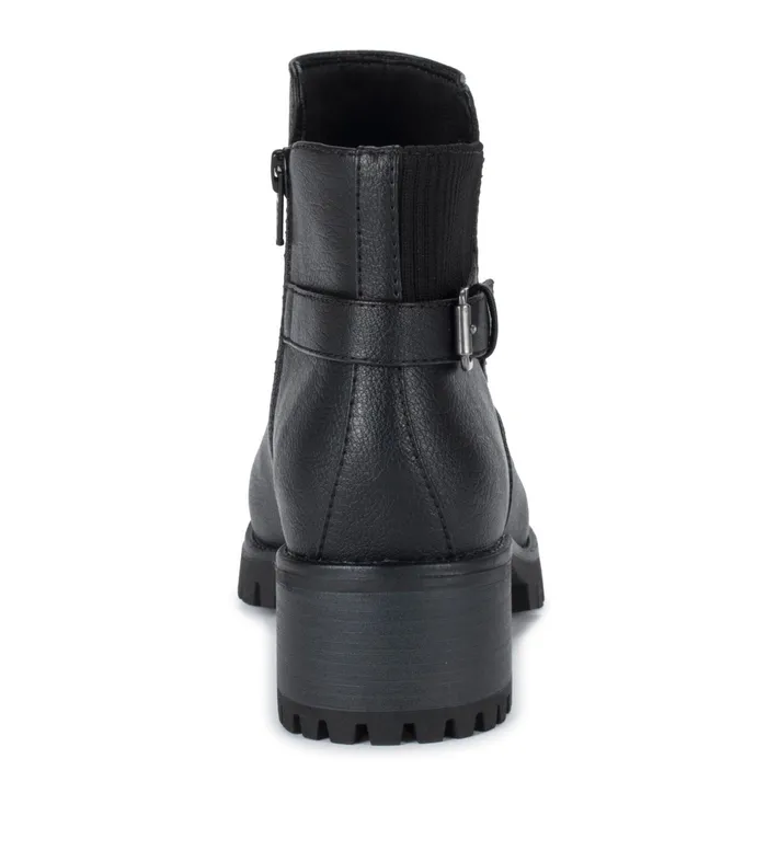 Women Baretraps Booties Kemper Lug Sole Bootie Black