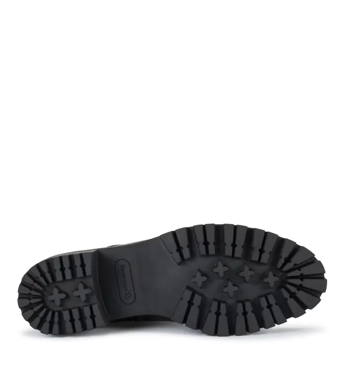 Women Baretraps Booties Kemper Lug Sole Bootie Black