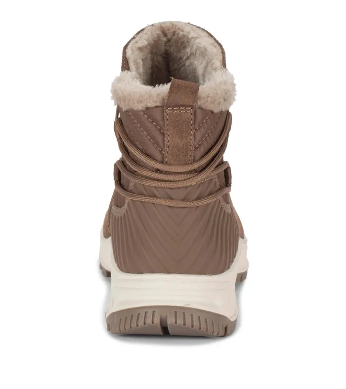 Women Baretraps Booties Mandie Cold Weather Bootie Mushroom Suede