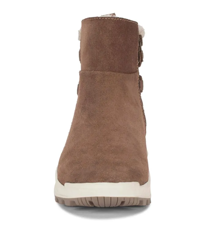 Women Baretraps Booties Mandie Cold Weather Bootie Mushroom Suede