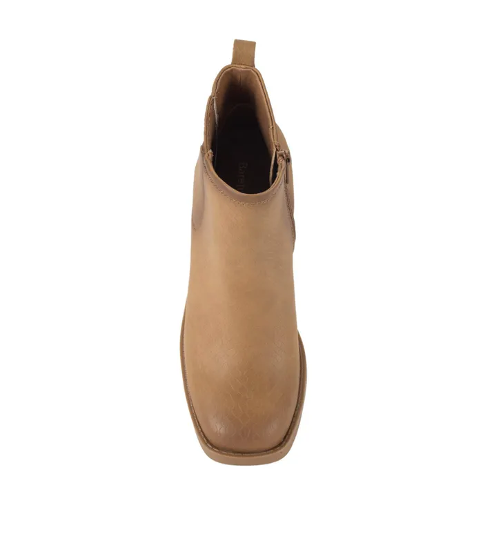 Women Baretraps Booties Maria Block Heel Bootie Sandstone