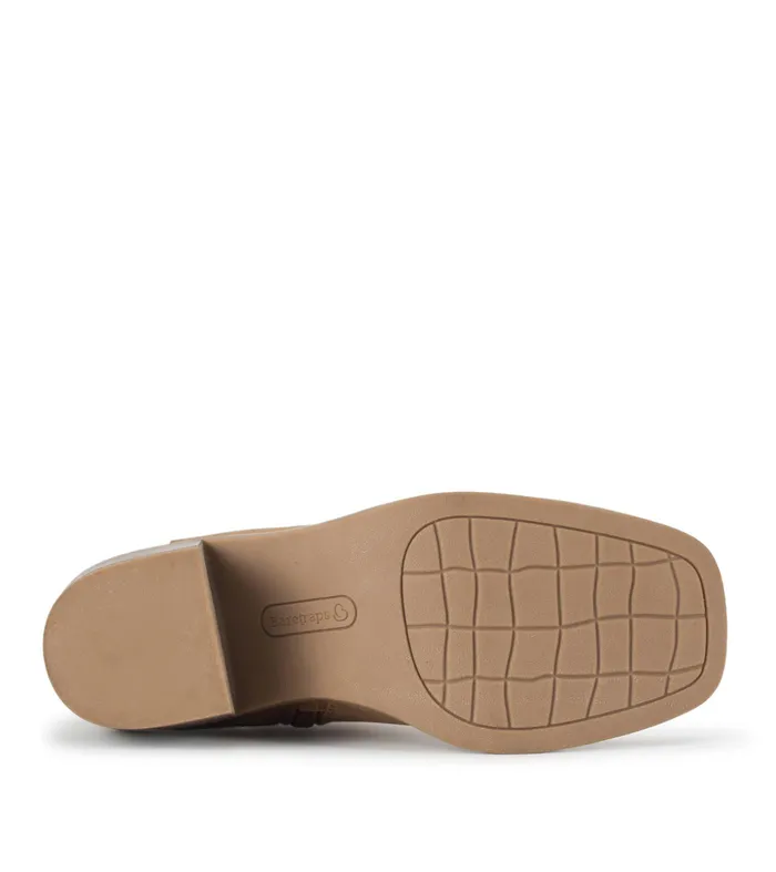 Women Baretraps Booties Maria Block Heel Bootie Sandstone