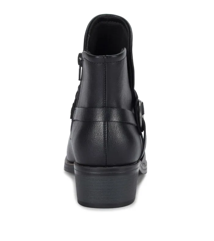 Women Baretraps Booties Marshall Block Heel Bootie Black