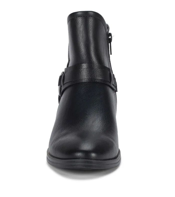 Women Baretraps Booties Marshall Block Heel Bootie Black