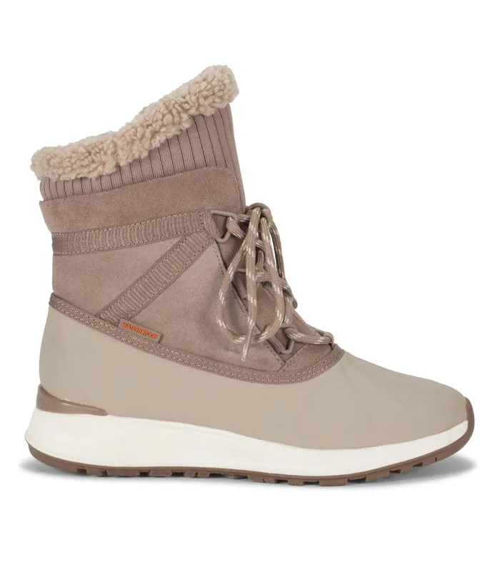 Women Baretraps Cold Weather Boots Bandie Waterproof Cold Weather Boot Taupe Suede