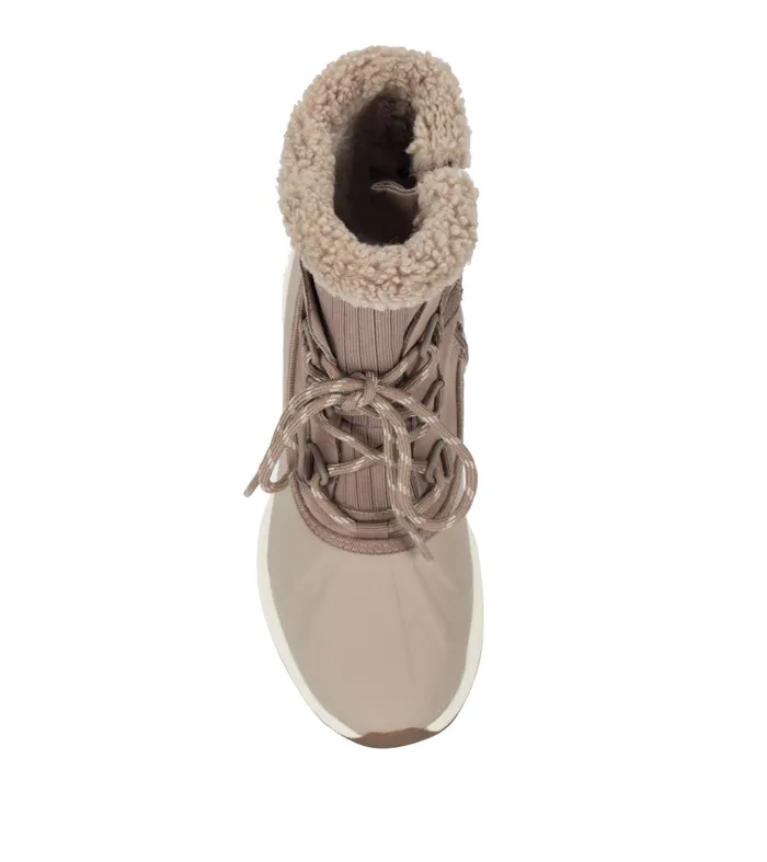 Women Baretraps Cold Weather Boots Bandie Waterproof Cold Weather Boot Taupe Suede