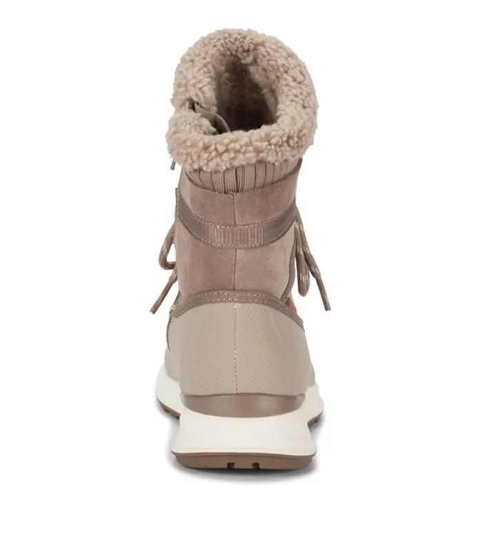 Women Baretraps Cold Weather Boots Bandie Waterproof Cold Weather Boot Taupe Suede