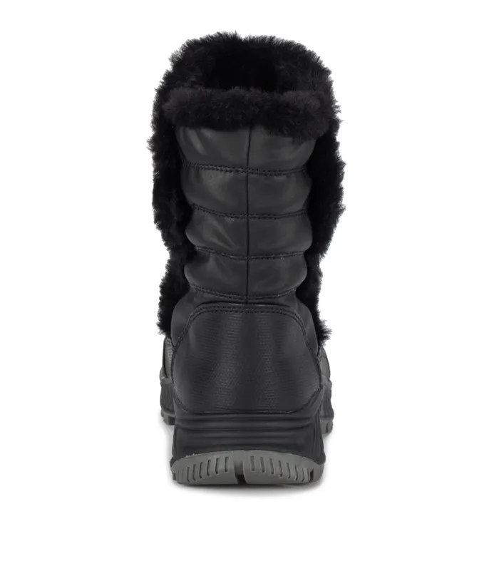 Women Baretraps Cold Weather Boots Magic Cold Weather Boot Black
