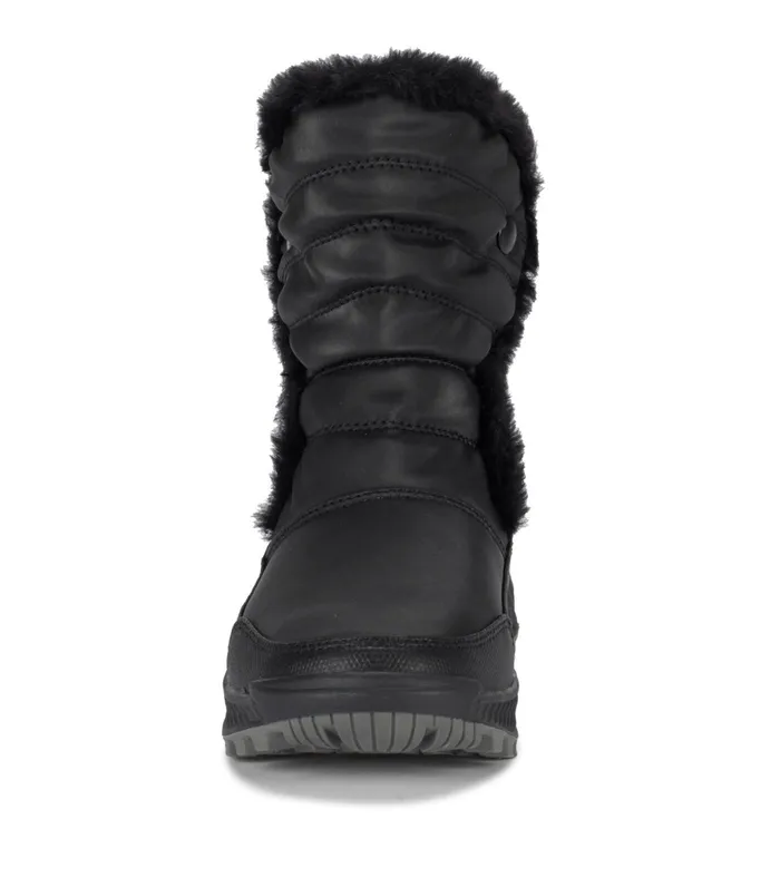 Women Baretraps Cold Weather Boots Magic Cold Weather Boot Black
