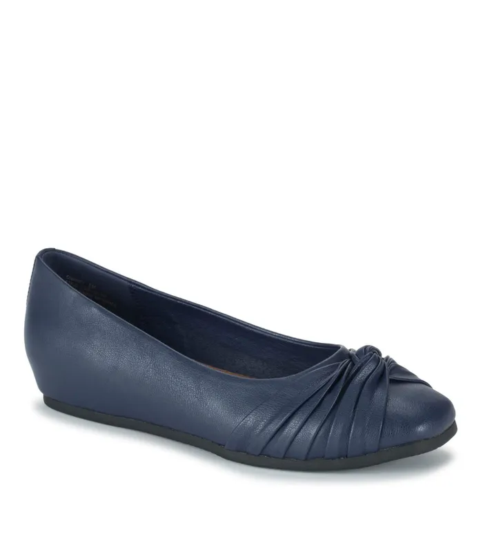 Women Baretraps Flats and Loafers Chainey Casual Flat Midnight