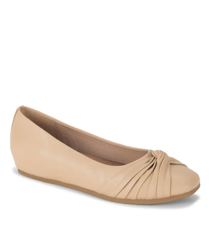 Women Baretraps Flats and Loafers Chainey Casual Flat Natural