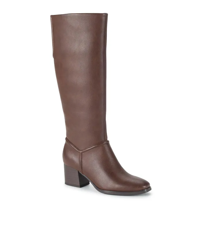 Women Baretraps Knee High Boots Thalia Tall Boot Dark Brown