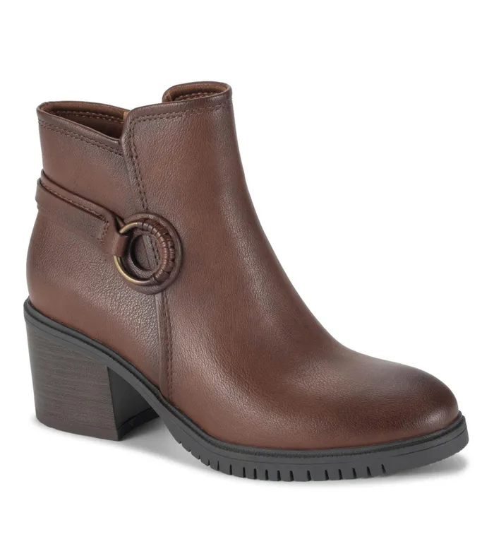 Women Baretraps Posture Plus Boots Felicia Bootie Oak