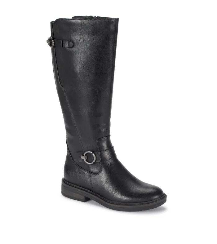 Women Baretraps Riding Boots Aphrodite Tall Boot Black