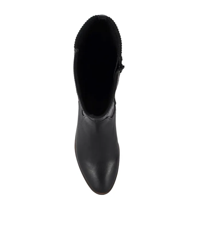 Women Baretraps Wide Calf Boots Mckayla Wide Calf Tall Boot Black