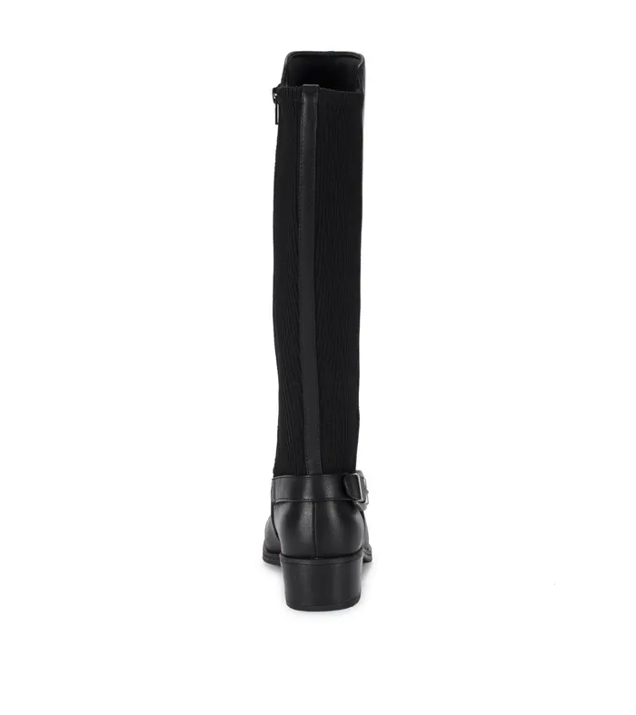 Women Baretraps Wide Calf Boots Mckayla Wide Calf Tall Boot Black