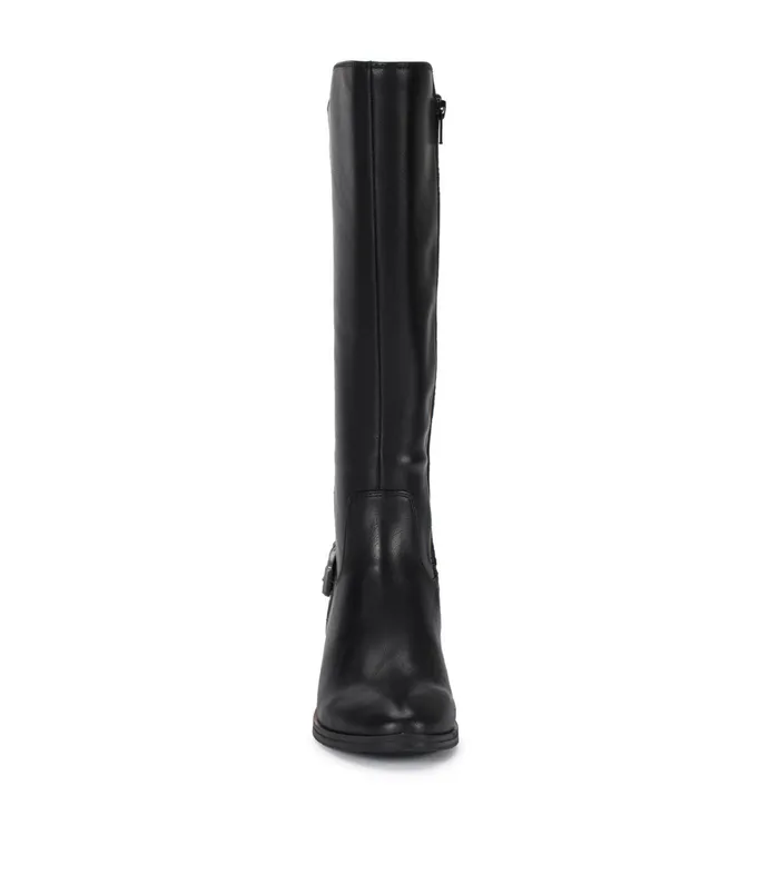 Women Baretraps Wide Calf Boots Mckayla Wide Calf Tall Boot Black