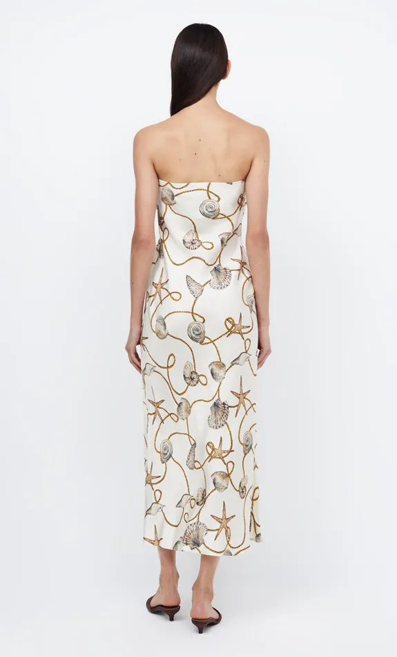 Women BAYSIDE STRAPLESS MAXI 8211 PARISIAN SHELL Bec Bridge Maxi Dresses