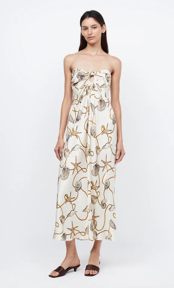 Women BAYSIDE STRAPLESS MAXI 8211 PARISIAN SHELL Bec Bridge Maxi Dresses