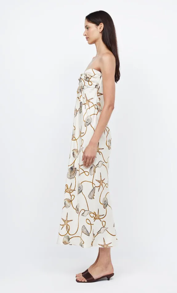 Women BAYSIDE STRAPLESS MAXI 8211 PARISIAN SHELL Bec Bridge Maxi Dresses