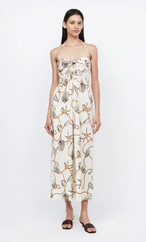 Women BAYSIDE STRAPLESS MAXI 8211 PARISIAN SHELL Bec Bridge Maxi Dresses