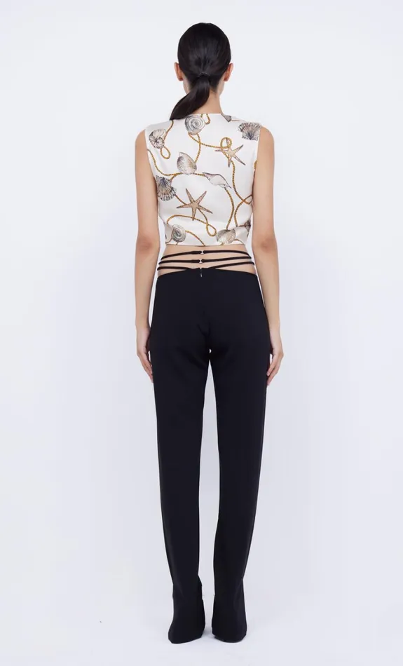 Women BAYSIDE TWIST CROP TOP 8211 PARISIAN SHELL Bec Bridge Sleeveless