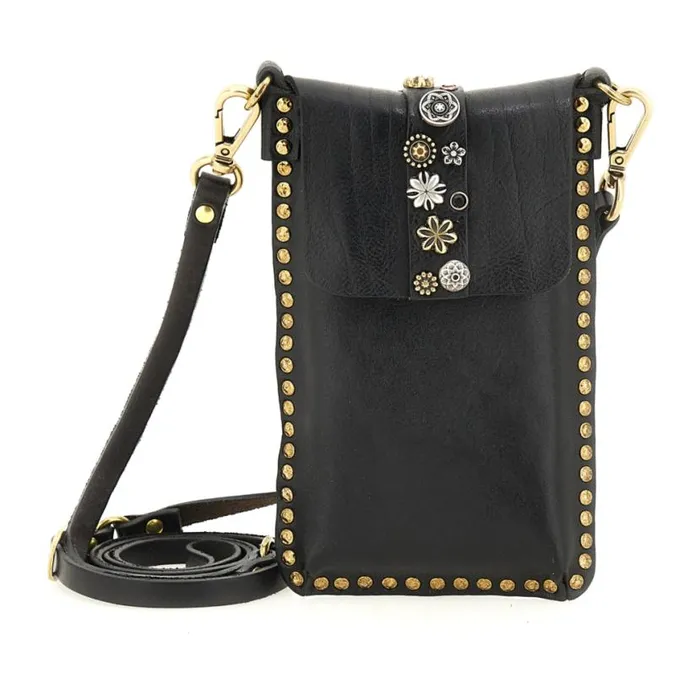 Women Bella Di Notte Black Campomaggi Shoulder Straps And Bags Accessories