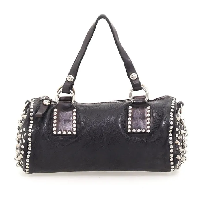 Women Bella Di Notte Grey Campomaggi Handbags