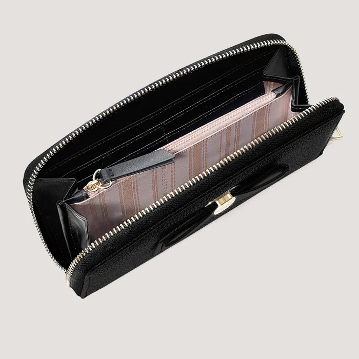 Women Belle Purse Black Fiorelli Zip Purses