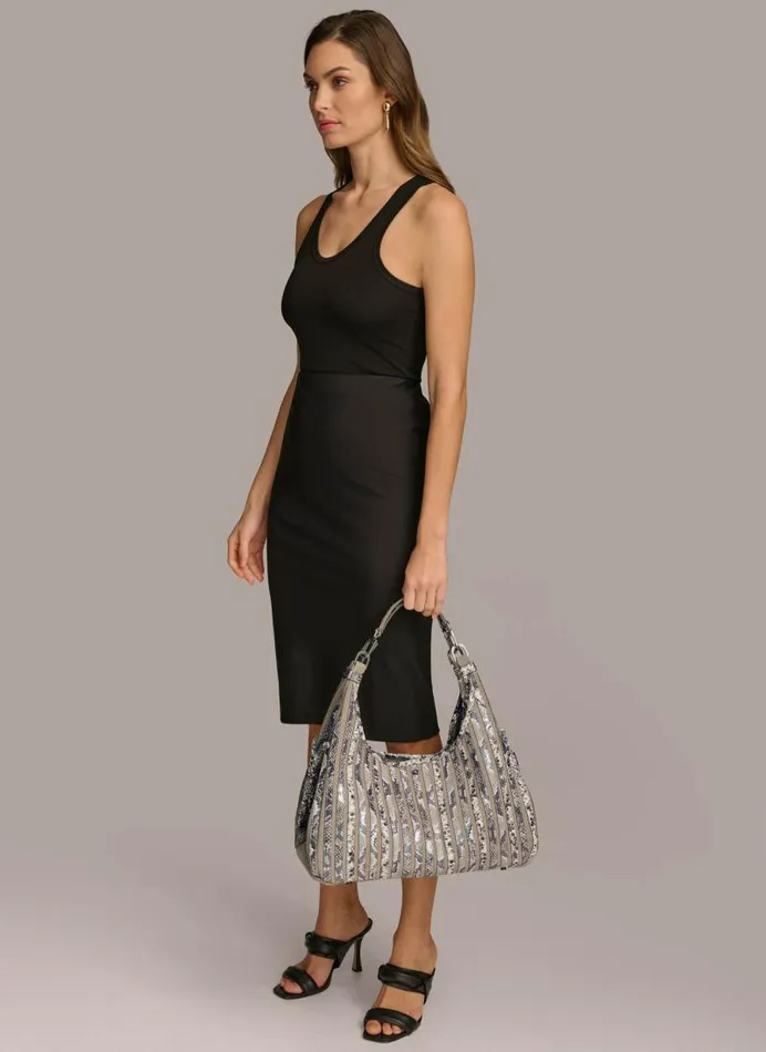Women BELLEROSE HOBO Multi Python Donna Karan New York Shoulder And Hobo Bags Women BELLEROSE HOBO Multi Python Donna Karan New York Shoulder And Hobo Bags