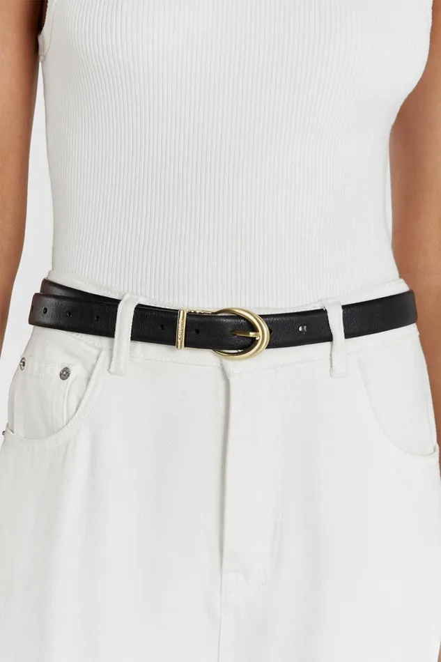 Women Belts DISSH SANCIA THE MISCHA BELT BLACK