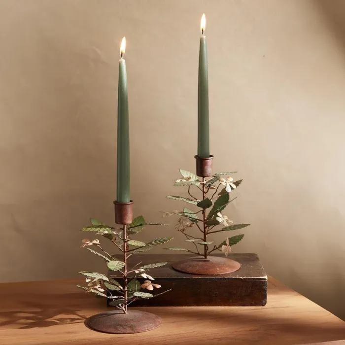 Women Bloom With Light Candleholder Set Sundance Catalog Decor